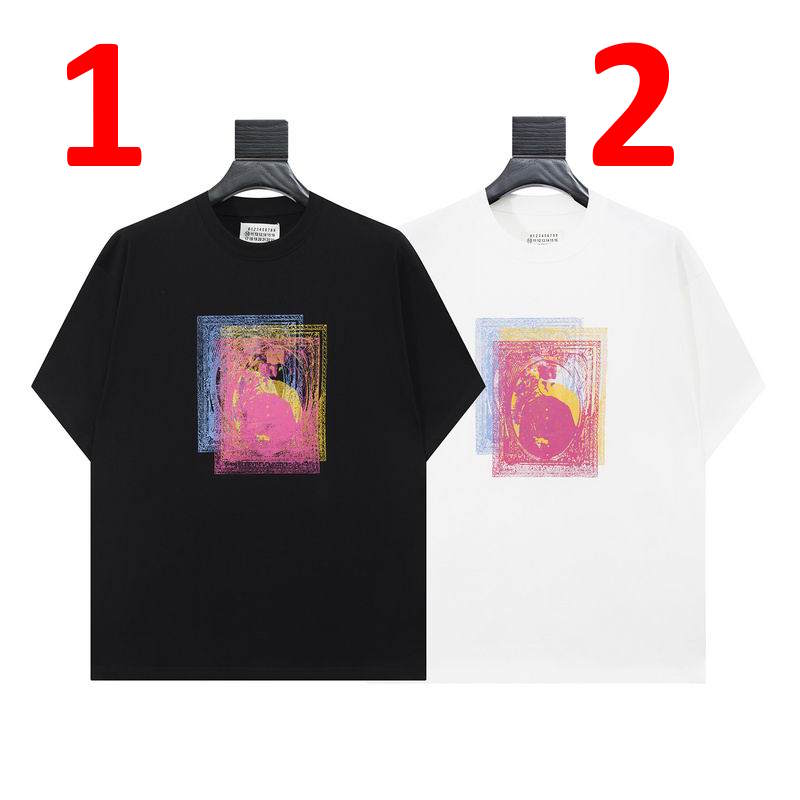 M^ISON M*RGIELA  T-shirt  2 Color 's