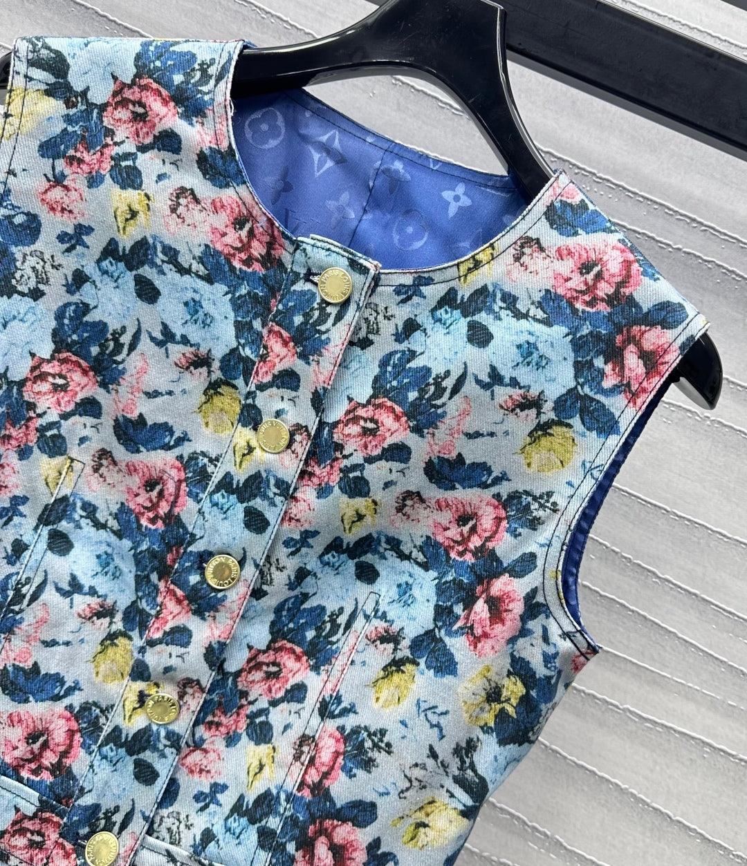 LU Floral  dress  limited