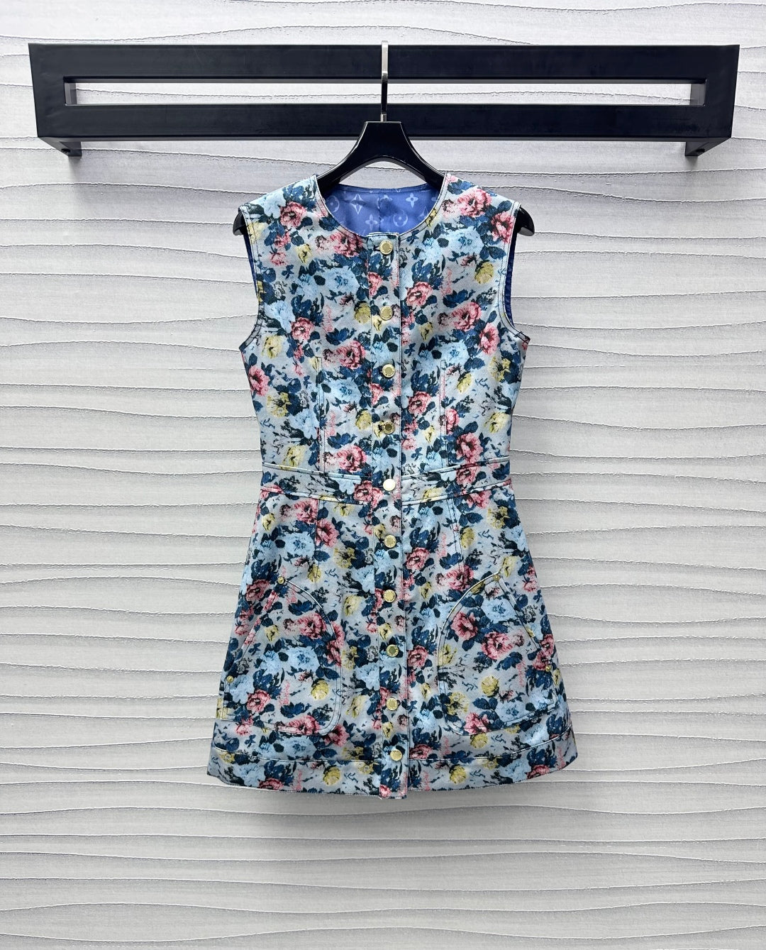 LU Floral  dress  limited