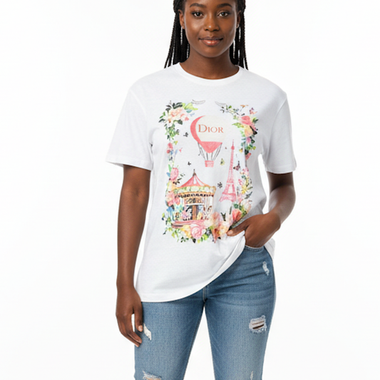 CHD Woman T- Shirt short sleeve 2 Color's