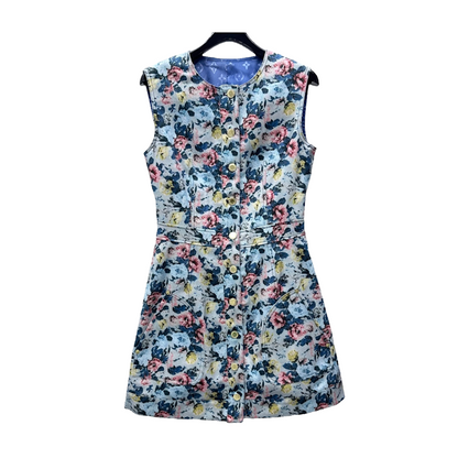 LU Floral  dress  limited