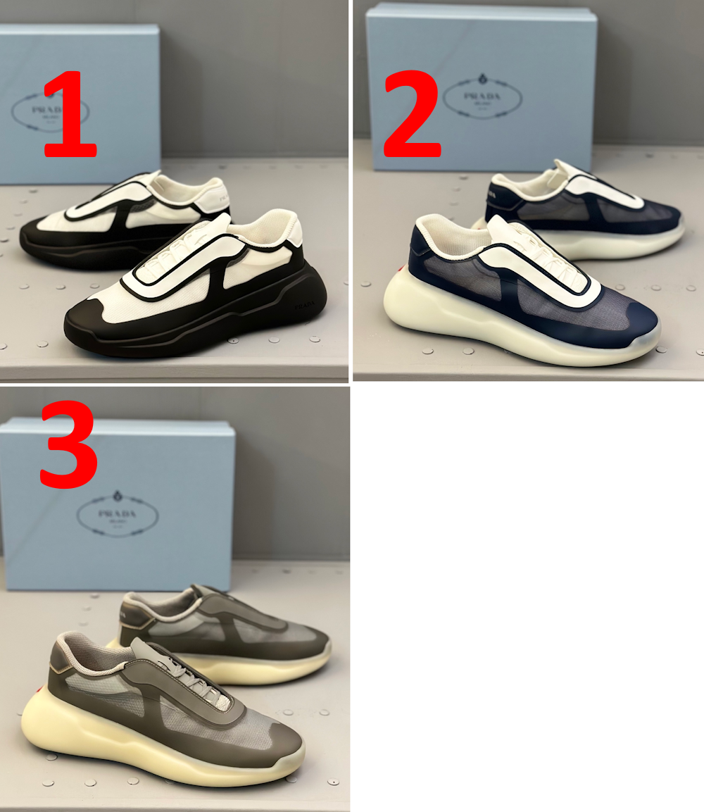PRD  Sneakers Trainers 3 Color's 46