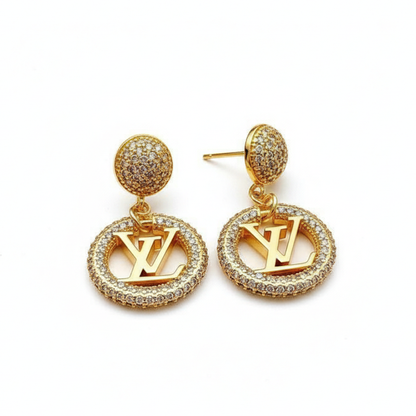 LU  Fashion Earrings 3 Color's