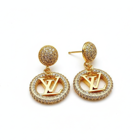 LU  Fashion Earrings 3 Color's