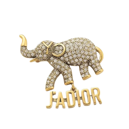 CHD  Brooch