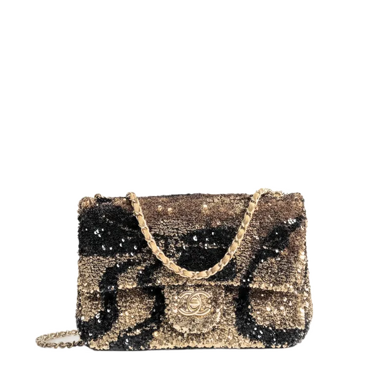 CHL Sequin bag  21 cm