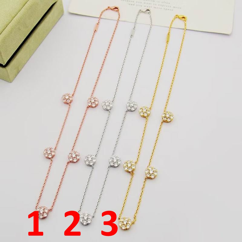 VAN C & A Fashion Necklace 3 Color's
