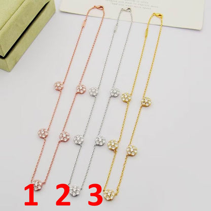 VAN C & A Fashion Necklace 3 Color's