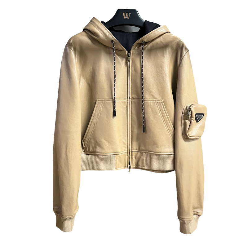 PRD Leather Jacket  Woman