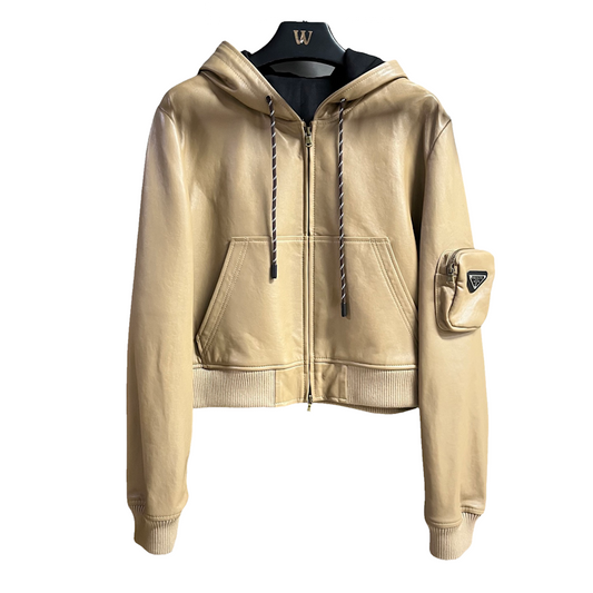 PRD Leather Jacket  Woman