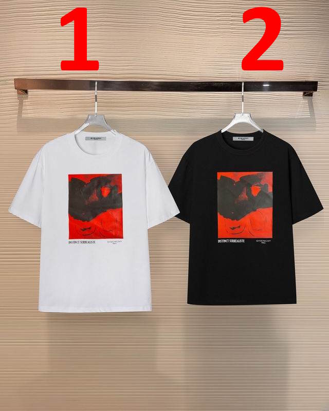 GIVENJY T- Shirt short sleeve 2 Color's