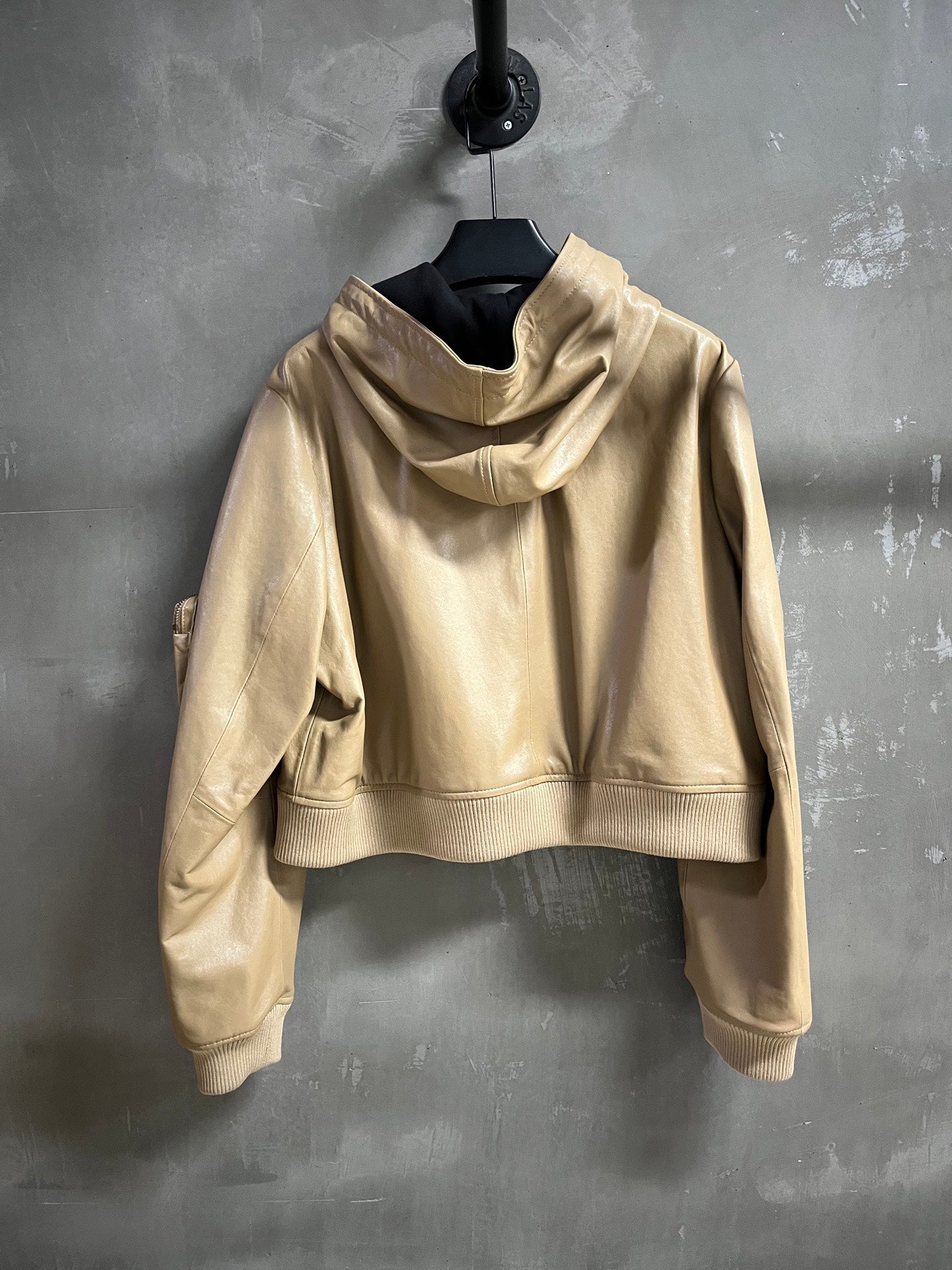 PRD Leather Jacket  Woman