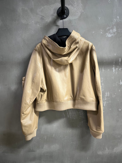PRD Leather Jacket  Woman