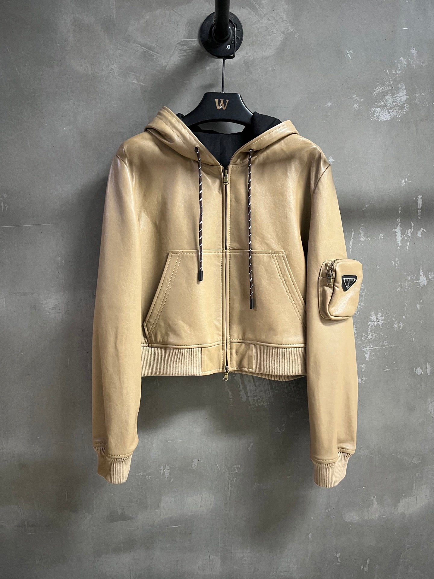 PRD Leather Jacket  Woman