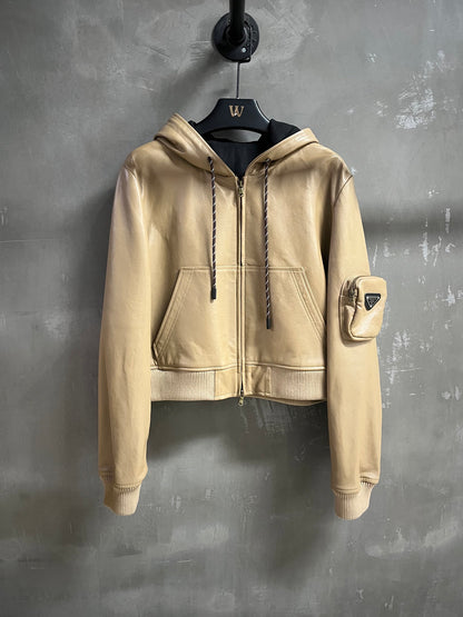 PRD Leather Jacket  Woman