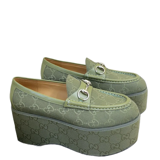 GU Platform  Shoes Woman 3 Color's Horsebit 42