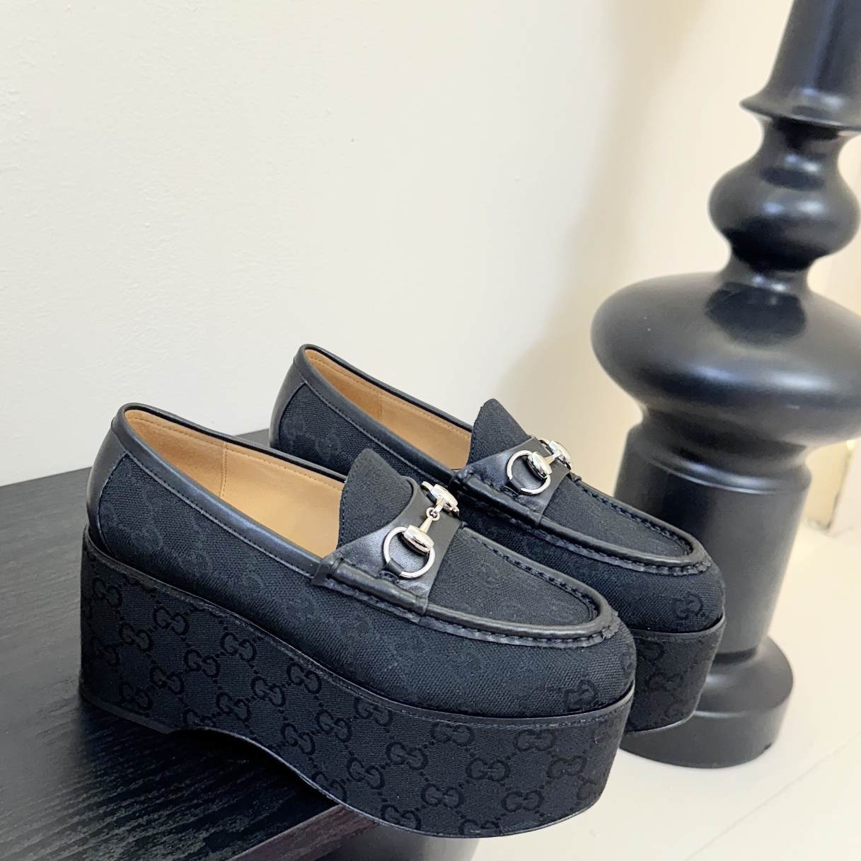 GU Platform  Shoes Woman 3 Color's Horsebit 42