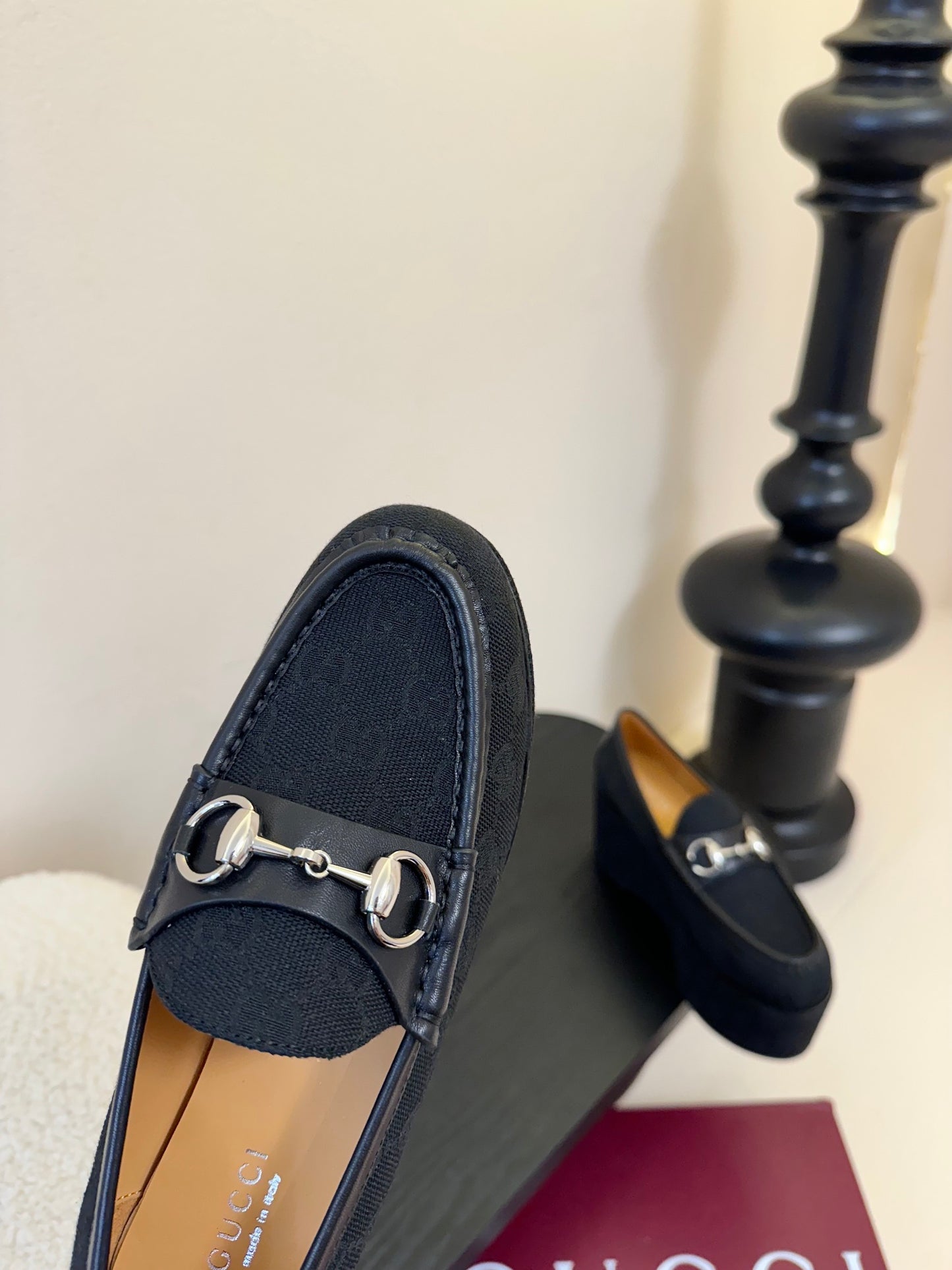 GU Platform  Shoes Woman 3 Color's Horsebit 42