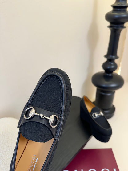 GU Platform  Shoes Woman 3 Color's Horsebit 42