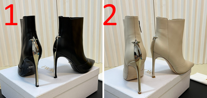 CHD Woman Boots 2 Color's Heels