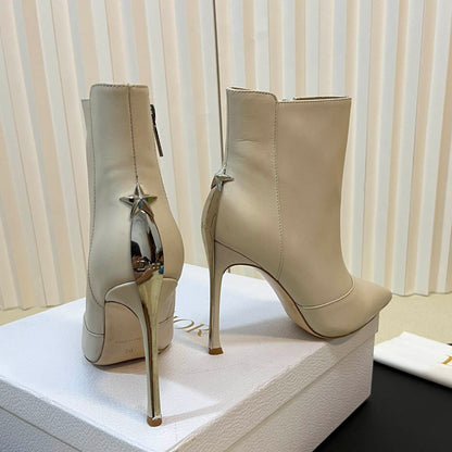 CHD Woman Boots 2 Color's Heels