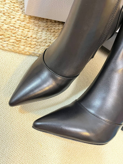 CHD Woman Boots 2 Color's Heels