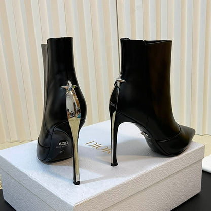 CHD Woman Boots 2 Color's Heels