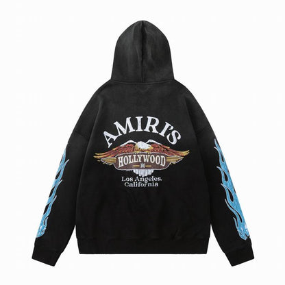 AMR Cotton Jacket Man Hoodie