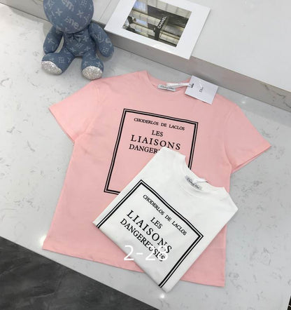 CHD  Woman T- Shirt short sleeve 2 Color's