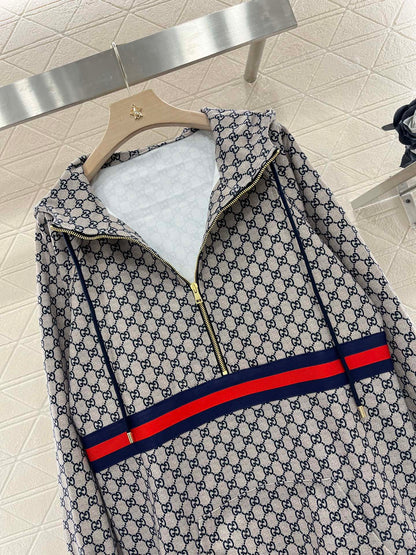 GU   Dress  Woman Hooded