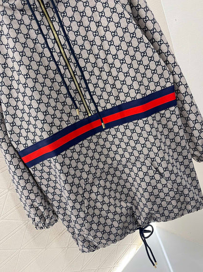 GU   Dress  Woman Hooded