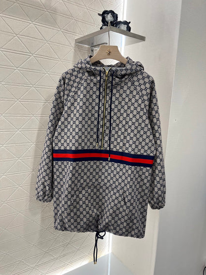 GU   Dress  Woman Hooded