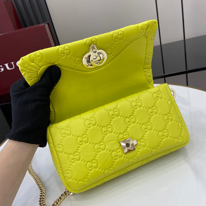 GU Bag  20 Cm  Light Green