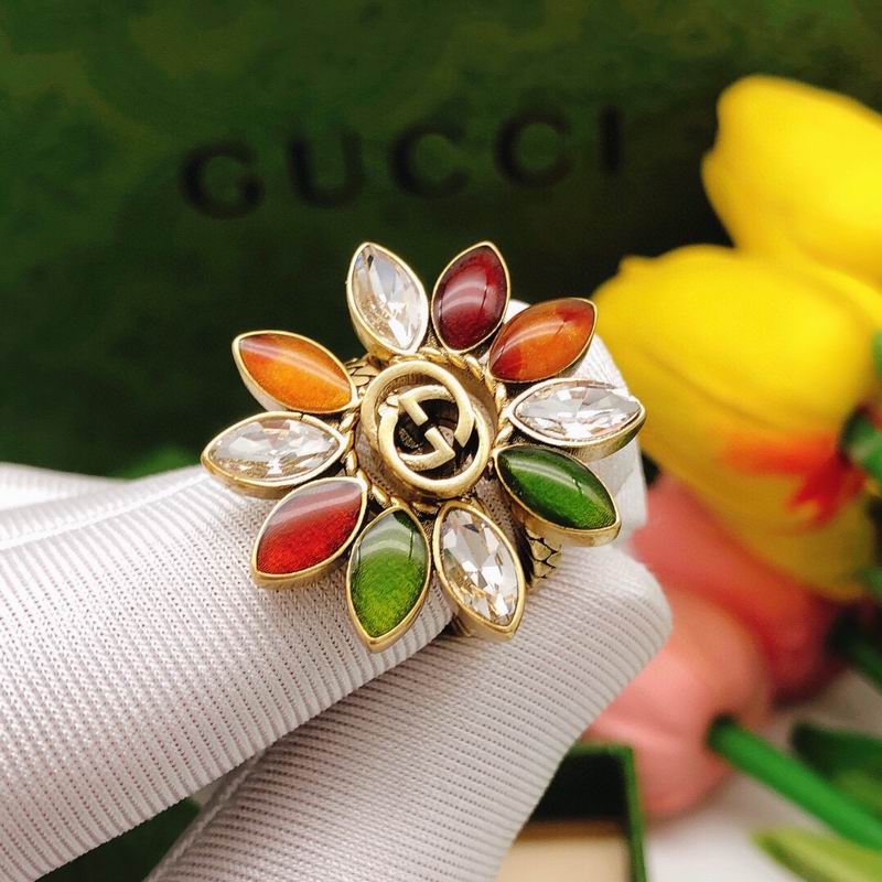 GU Fashion Rings