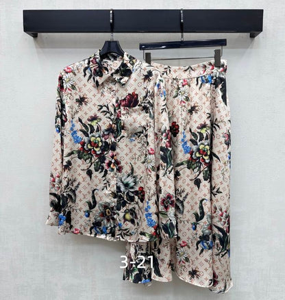 LU Jacket  and Pants Set Woman