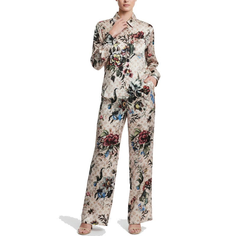 LU Jacket  and Pants Set Woman