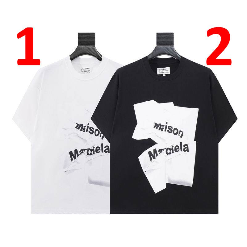 M^ISON M*RGIELA  T-shirt  2 Color 's