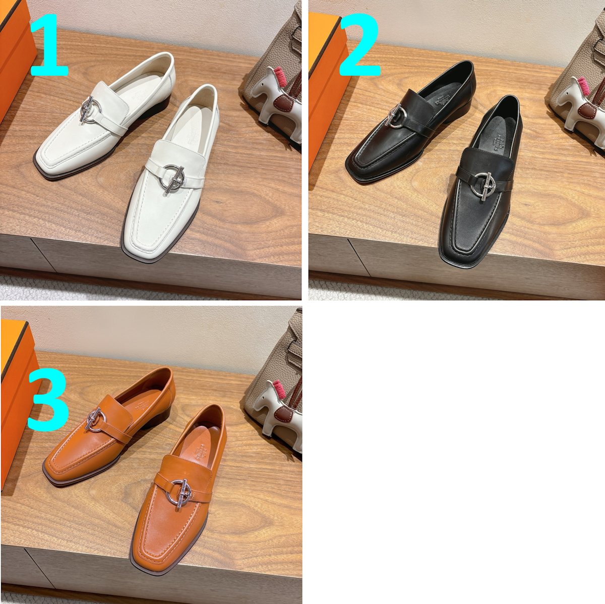 HRM  Shoes Woman 3 Color's