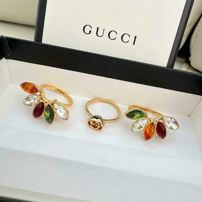 GU Fashion Rings