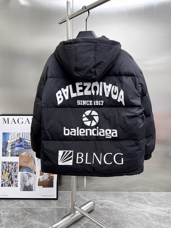 SNBAL  Man Jacket Down Hoodie  2 Color's