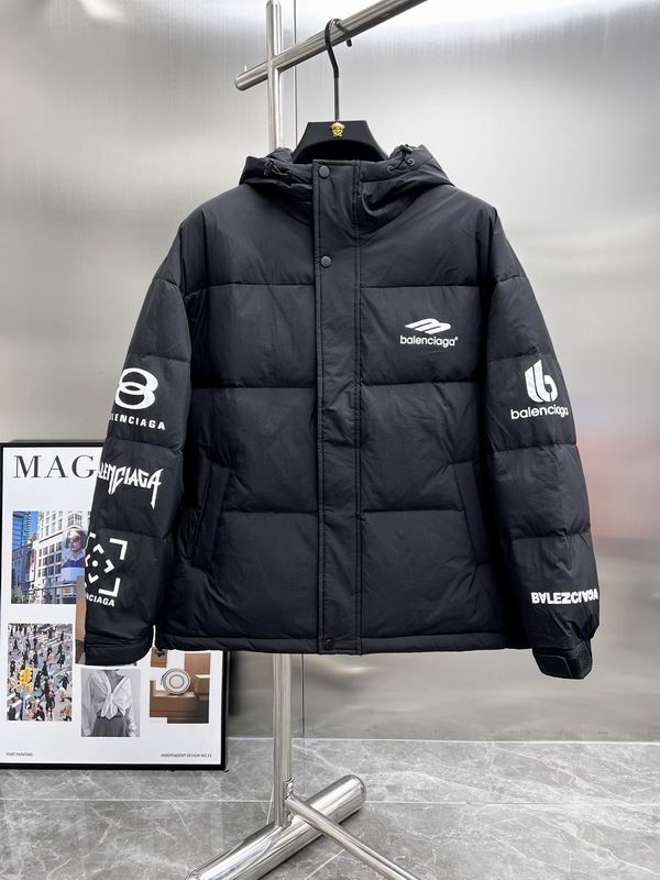 SNBAL  Man Jacket Down Hoodie  2 Color's