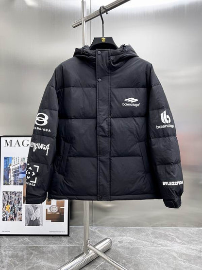 SNBAL  Man Jacket Down Hoodie  2 Color's