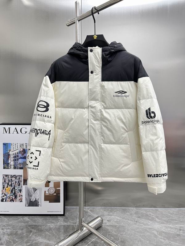 SNBAL  Man Jacket Down Hoodie  2 Color's