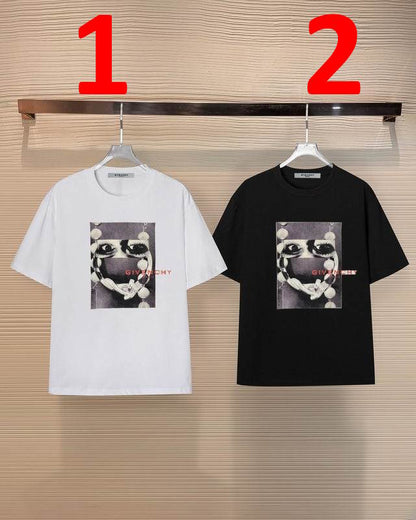 GIVENJY T- Shirt short sleeve 2 Color's