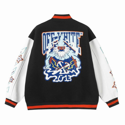 OFF WITE Jacket  Varsity