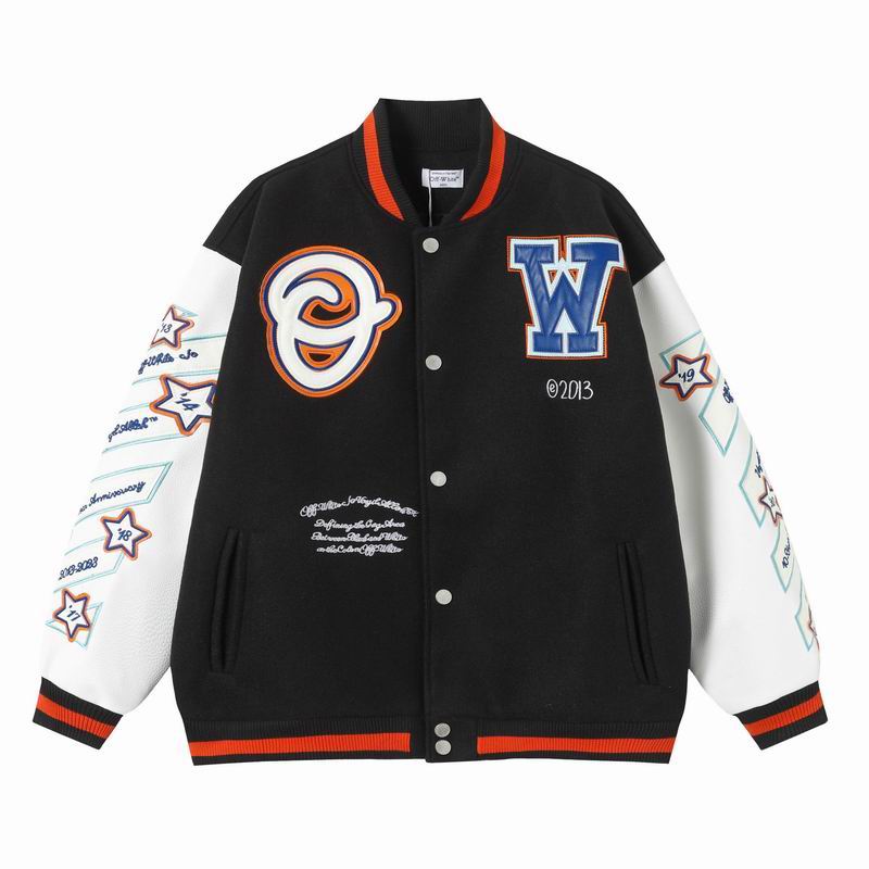 OFF WITE Jacket  Varsity