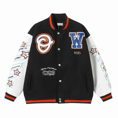 OFF WITE Jacket  Varsity