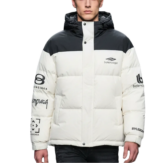 SNBAL  Man Jacket Down Hoodie  2 Color's