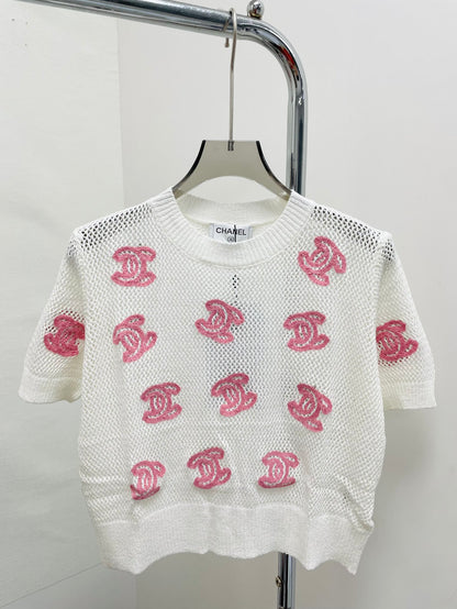 CHL Sweater  Woman Mesh 2 Color 's