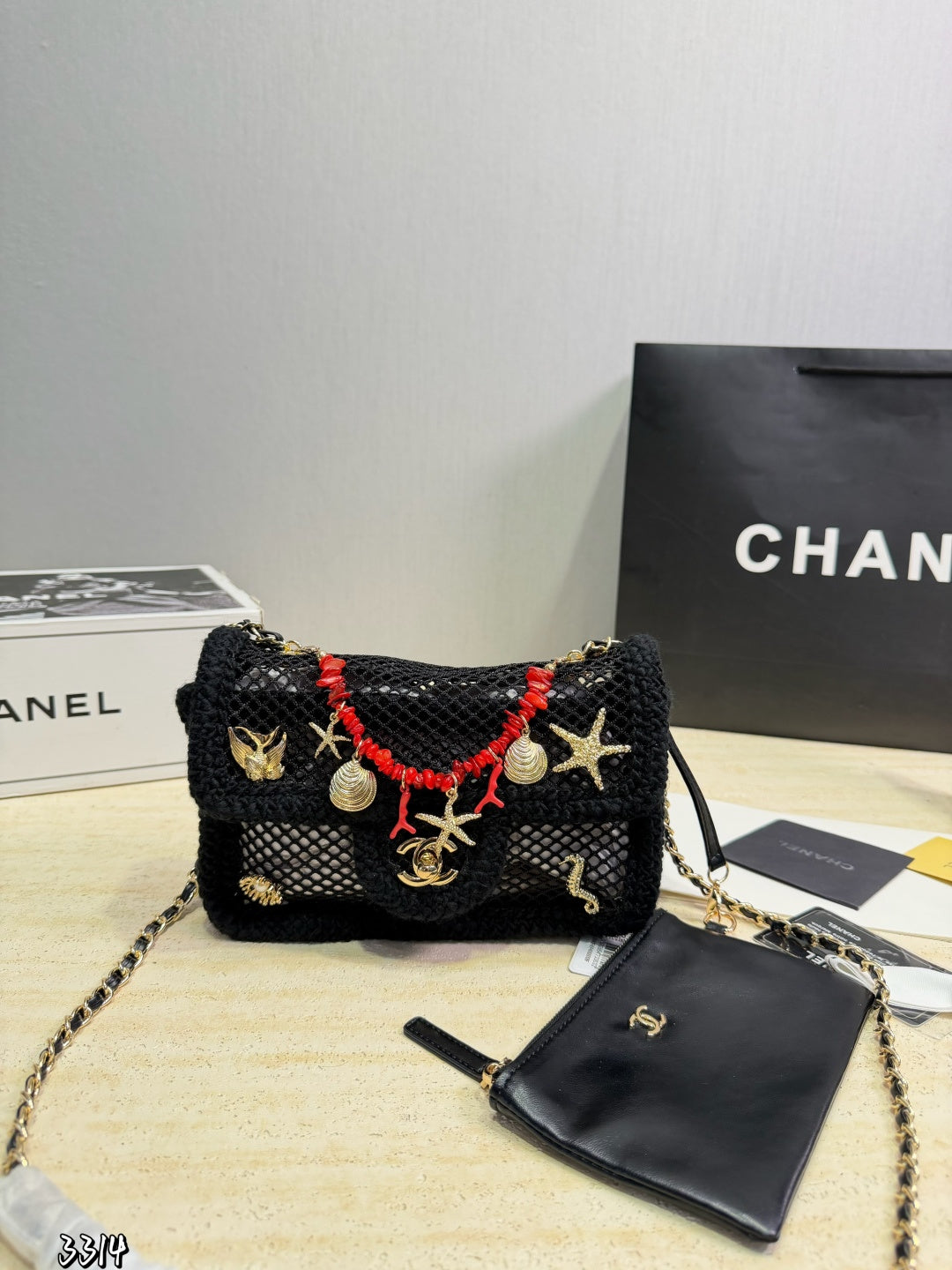CHL Mesh Bag 20 cm